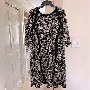 Taylor Floral Sweater Dress